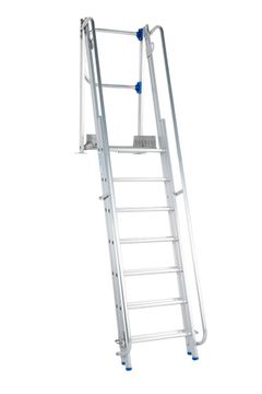 Solide Telescopisch toegangsplatform bouwwerf /