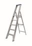 Solide Trapladder Industrieel  6 Treden  Pt