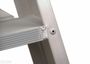 Solide Trapladder Industrieel  6 Treden  Pt