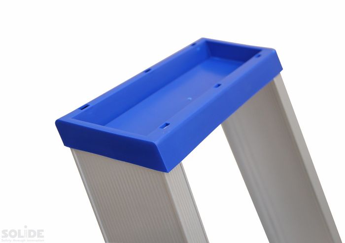 Solide Trapladder Industrieel  6 Treden  Pt