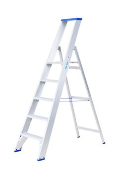 Solide Trapladder Industrieel  7 Treden  Pt