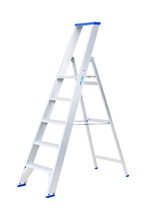 Solide Trapladder Industrieel 10 Treden Pt Solide Trapladder Industrieel 10 Treden Pt
