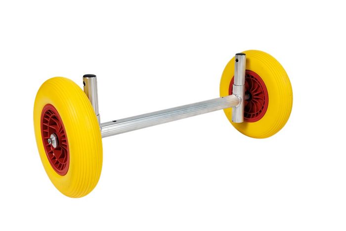 Solide Onderframe Met 2 Wielen Solide Onderframe Met 2 Wielen