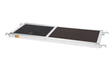 Solide Platform met luik