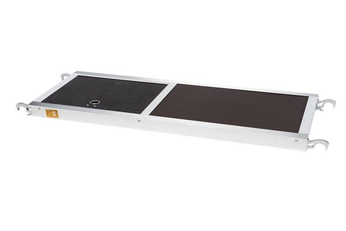 Solide Platform met luik