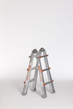 WAKÜ Telescopische Ladder, 4X3 Sporten
