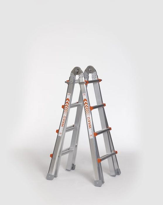 WAKÜ Telescopische Ladder, 4X4 Sporten WAKÜ Telescopische Ladder, 4X4 Sporten