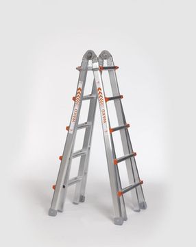WAKÜ Telescopische Ladder, 4X5 Sporten