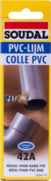 Soudal 1L Pvc-Lijm 42A