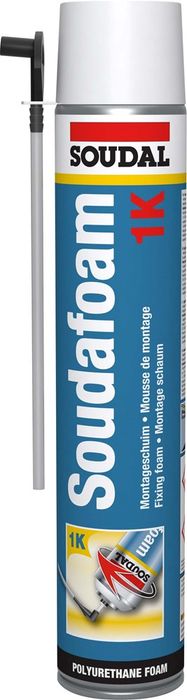 Soudal Pu Schuim 750Ml 1K