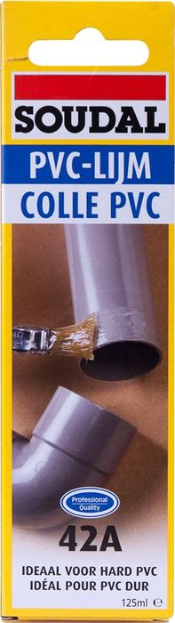 Soudal 100Ml Pvc-Lijm 42A