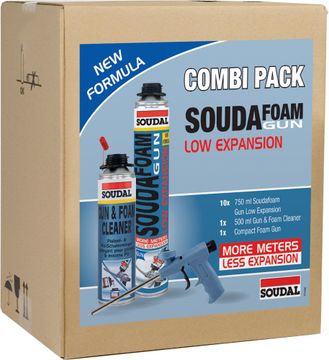Soudal Combibox Gunfoam Low Expansion