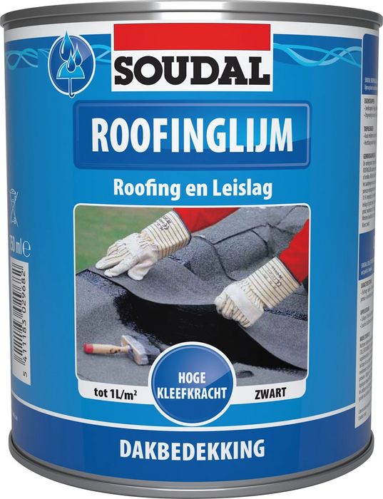 Soudal 750Ml Roofinglijm N/F