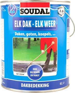 Soudal Elk Dak Elk Weer 750Ml