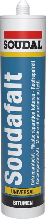 Soudal Soudafalt Zwart 300ml Soudal Soudafalt Zwart 300ml