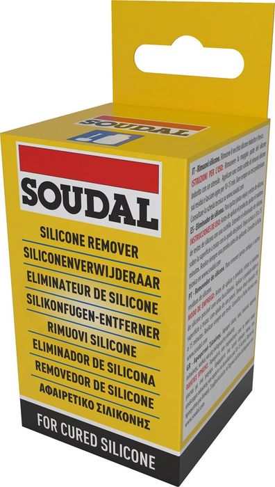 Soudal Siliconeverwijderaar Remover 100Ml