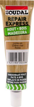 Soudal Kneedbaar Hout 50Ml Midden Eik