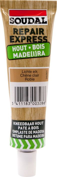 Soudal Kneedbaar Hout 50Ml Donkere Eik Soudal Kneedbaar Hout 50Ml Donkere Eik