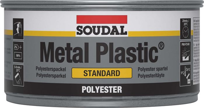 Soudal 250G Mp Grijs Standard 30001 Soudal 250G Mp Grijs Standard 30001