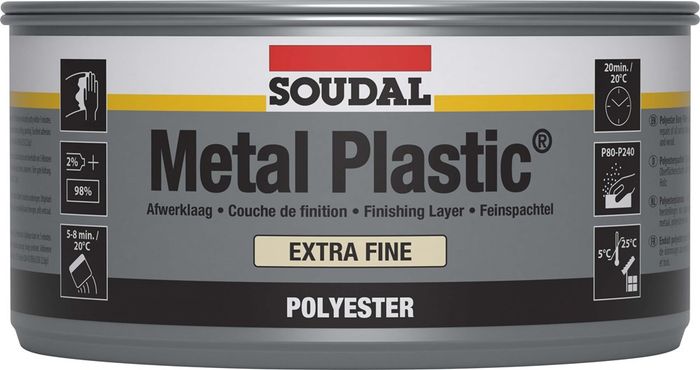 Soudal 1Kg Mp Extra Fine Wit 30034