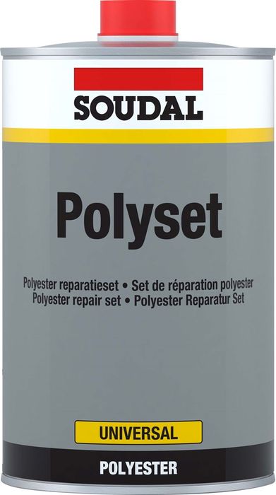 Soudal 1Kg Polyset 30214 Soudal 1Kg Polyset 30214