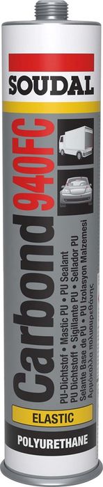 Soudal 300ml Carbond940Fc Zwart 32003 Soudal 300ml Carbond940Fc Zwart 32003