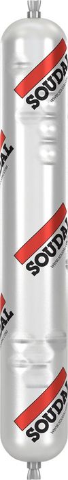 Soudal Silirub 2 Transparant Worst 600Ml Soudal Silirub 2 Transparant Worst 600Ml