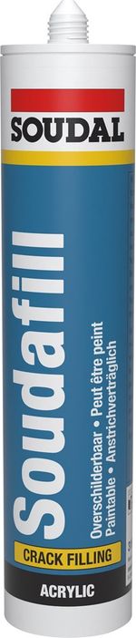 Soudal Soudafill Wit 300ml Soudal Soudafill Wit 300ml