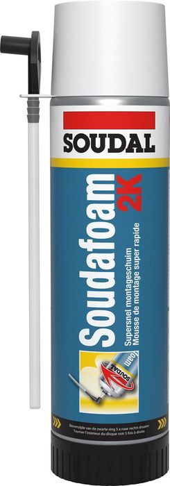 Soudal Pu Montageschuim 2K 400Ml