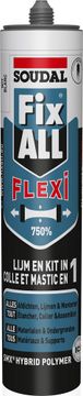 Soudal Fix All 290Ml Wit