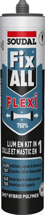 Soudal Fix All 290Ml Wit Soudal Fix All 290Ml Wit