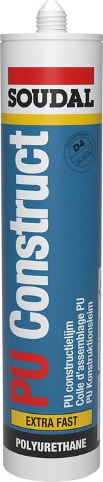 Soudal 300ml Pu Construct En/Du Soudal 300ml Pu Construct En/Du