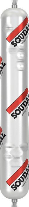 Soudal 600Ml Silirub2 + S Ral 9002