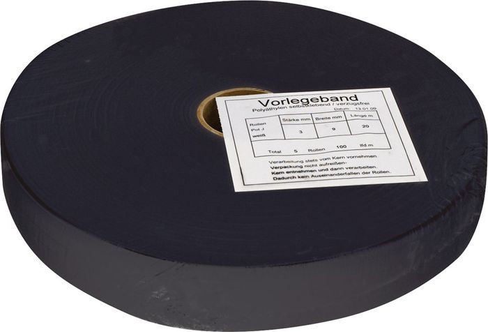Soudal Glasband 3X9 Zwart (250 Meter)