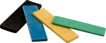 Soudal Glasblokjes Hout (100St) 20X6Mm Zwart