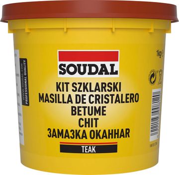 Soudal Stopverf 1Kg  Natuur