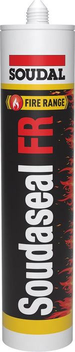 Soudal 300ml Firecryl Fr Grijs