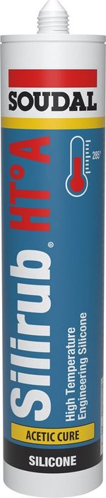 Soudal 300ml Silirub Ht-A Soudal 300ml Silirub Ht-A