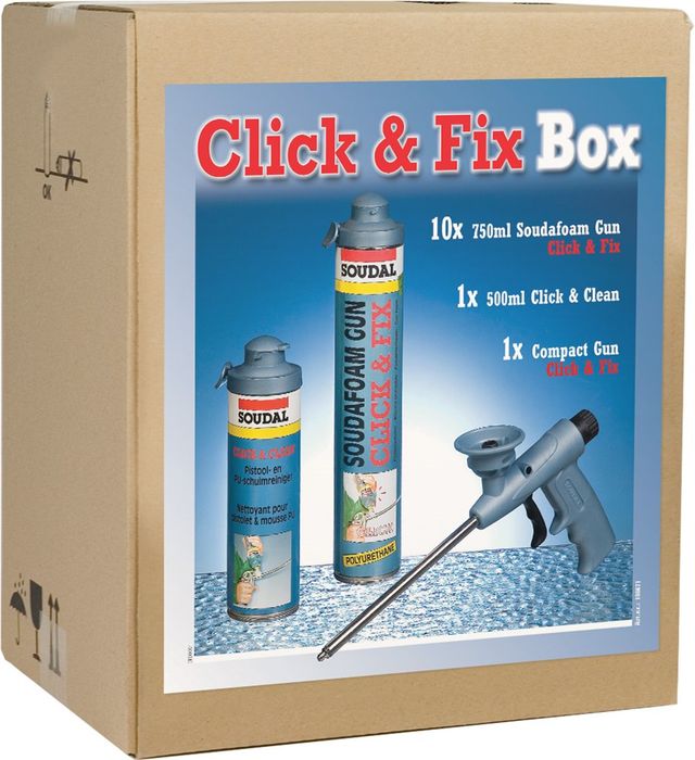 Mapeco Click & Fix Box 