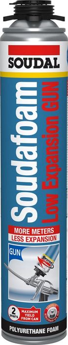 Soudal Click & Fix Low Expansion 750Ml
