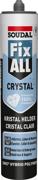 Soudal Fix All 290Ml Cristal Transp.