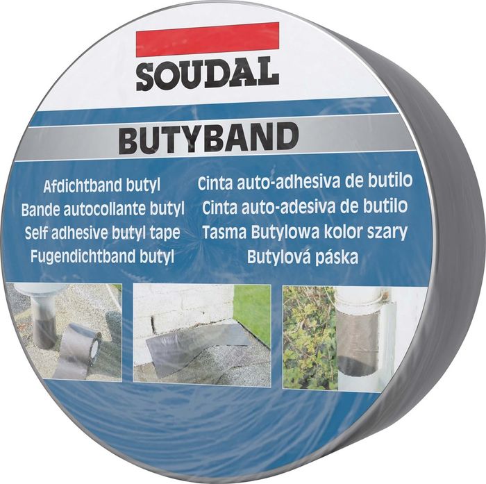 Soudal Butyband Alu 10Cm X 10M