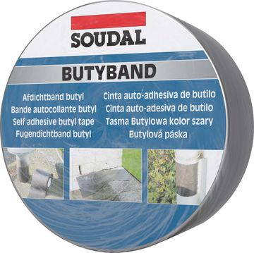 Soudal Butyband Alu 15Cm X 10M
