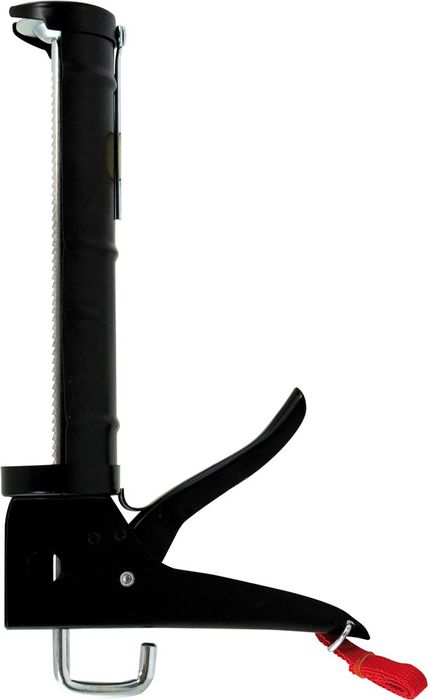 Soudal Pist.Pro Getande Stang Zwart