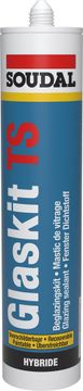 Soudal Glaskit Ts 290Ml Zwart