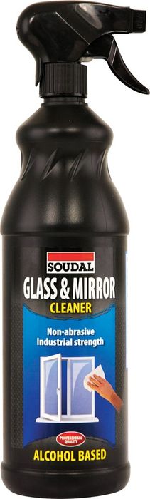 Soudal 1L Soudal Glass & Mirror Cleaner Soudal 1L Soudal Glass & Mirror Cleaner