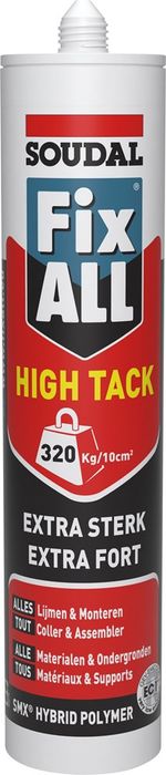 Soudal 600ml Fix All High Tack white