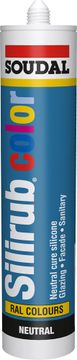 Soudal 300mL Silirub Color RAL7037