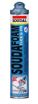 Soudal Click & Fix Soudafoam 750Ml Soudal Click & Fix Soudafoam 750Ml