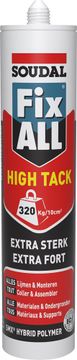 Soudal 600ml Fix All High Tack Black